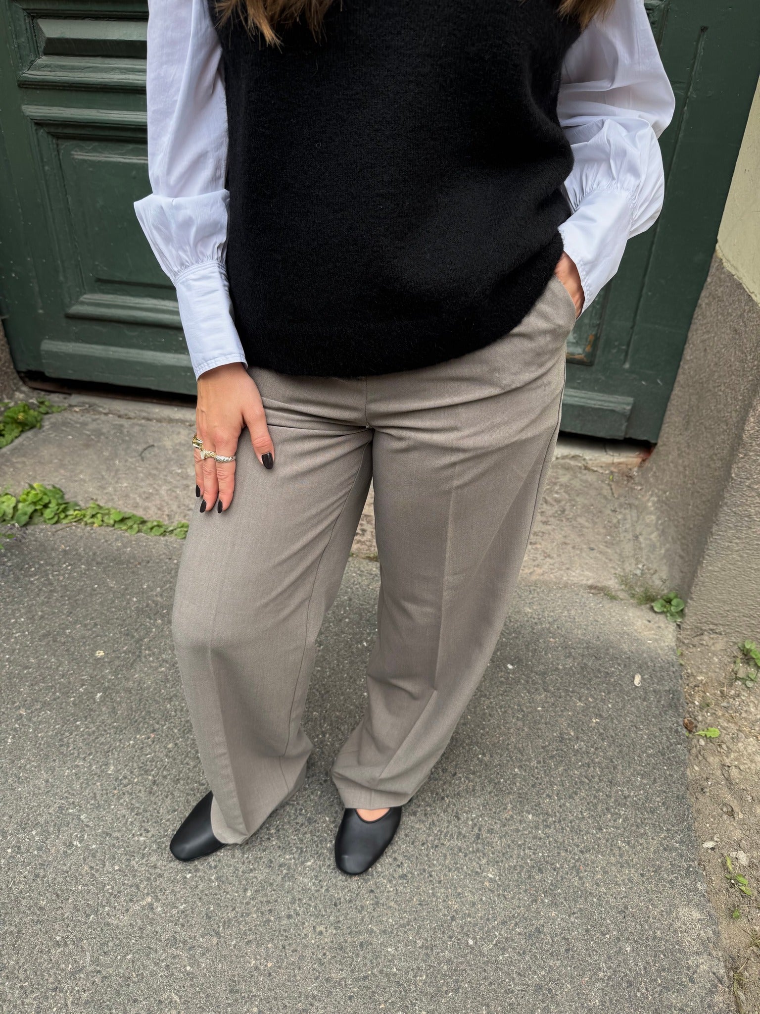 VISIFFE Trousers - Falcon